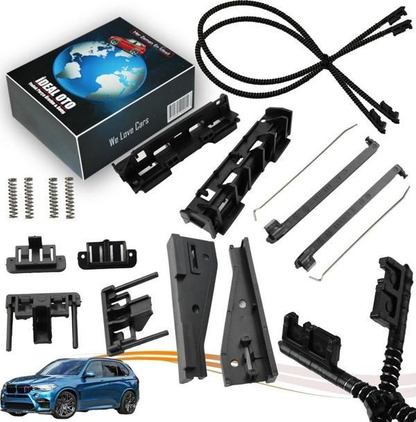 Lala Otomotiv Bmw X5 F85 İçin Panoramik Arka Cam Sunroof Tamir Seti Oem: 54137386975 54107490094 - Image 1