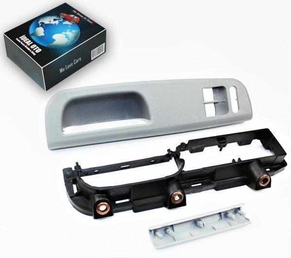 Lala Otomotiv Vw Golf 4 Bora Coupe Kapı Kolu Cam Düğme Çerçeve Kapak Seti 3B0867171A, 3B1867171E, 1J1867179A - Image 1