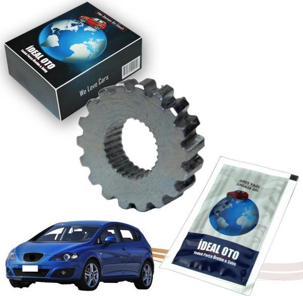 Lala Otomotiv Seat Leon (2011-2013) 7N0959591B İçin Sunroof Motor Dişlisi -Çelik - Image 1