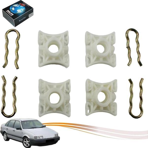 Lala Otomotiv Volkswagen Passat B3 B4 İçin Cam Kriko Kılavuz Kızak Klipsi (51321938884) - Image 1