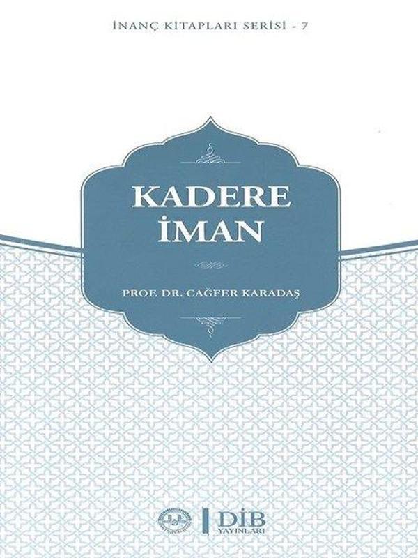 Kadere İman İnanç Kitap Serisi 7 - Diyanet İşleri Başkanlığı - Image 1