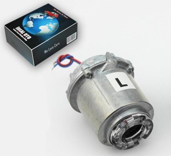 Lala Otomotiv Bmw E46 E39 Sol Yukarı Doğru Katlanır Ayna Motoru (Yuvarlak Tip Ayna) - Image 1
