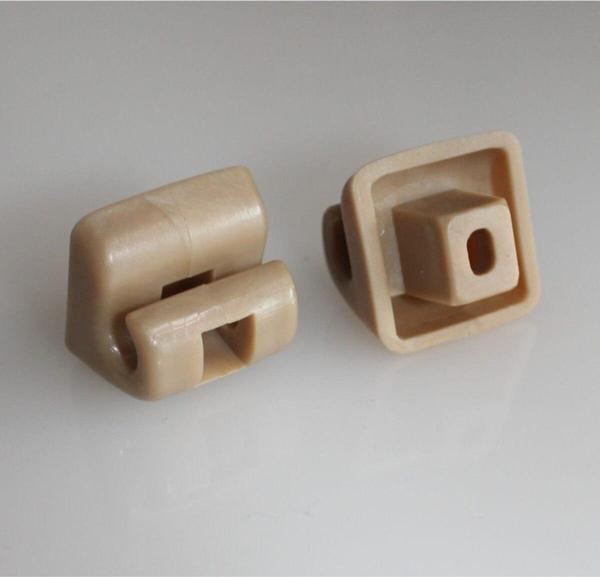 Lala Otomotiv Mercedes W123 W124 W201 Güneşlik Ayağı Krem (2 Adet Sağ Ve Sol) 12681000127101 - Image 1