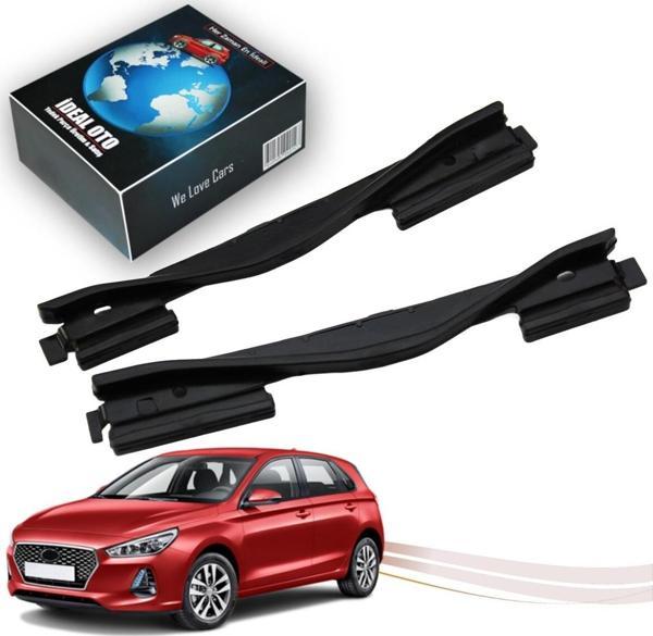 Lala Otomotiv Hyundai I30 2015-.. Makyajlı Kasa, Sunroof Tamir Takımı Sol Ve Sağ Set -Metal 10010865 A, 10005015 D - Image 1