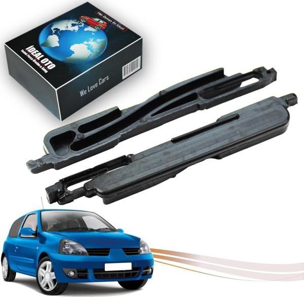 Lala Otomotiv Renault Clio 2 Sunroof Tamir Parçası - 12 Cm - Sağ Ve Sol 2'Li Plastik Parçalar - Image 1