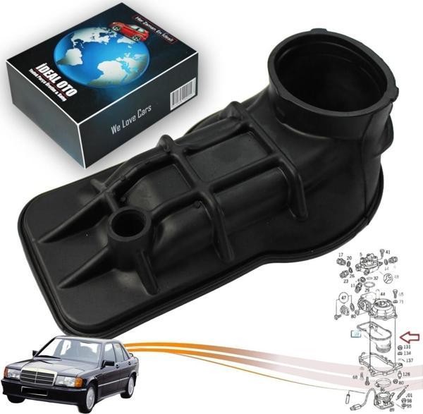Lala Otomotiv Mercedes 190 W201, M102 Motor İçin Ördek Lastiği / Enjeksiyonlu Hava Akış Ölçer Contası 1021410990 - Image 1