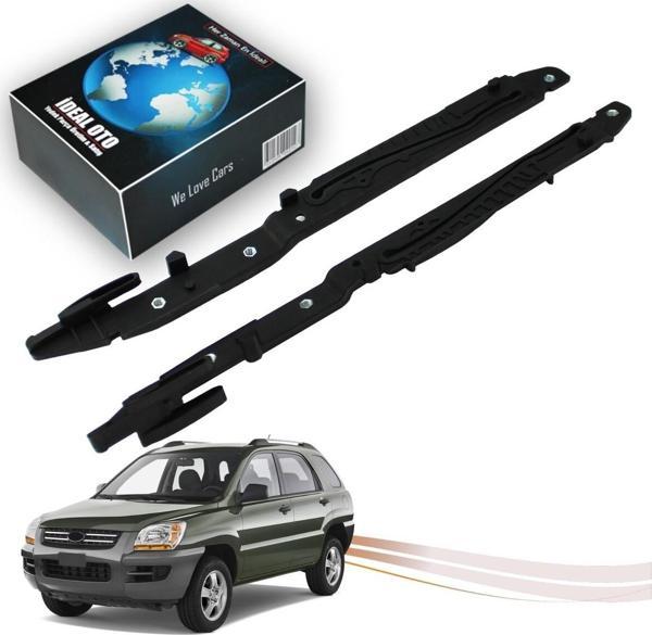 Lala Otomotiv Kia Sportage 2 2004-2019 Uyumlu Sunroof Kızak Tamir Takımı -Sert Plastik 816473E001 - Image 1