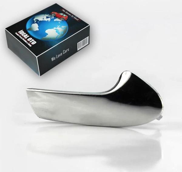 Lala Otomotiv Seat Ibiza 2008-2017 Sol (Sürücü Tarafı) Iç Kapı Kolu Krom Parlak 6J1837113A - Image 1