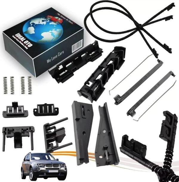 Lala Otomotiv Bmw X3 E83 & X3 E83 Lcı İçin Panoramik Arka Cam Sunroof Tamir Seti Oem: 54107130991 54103454098 - Image 1