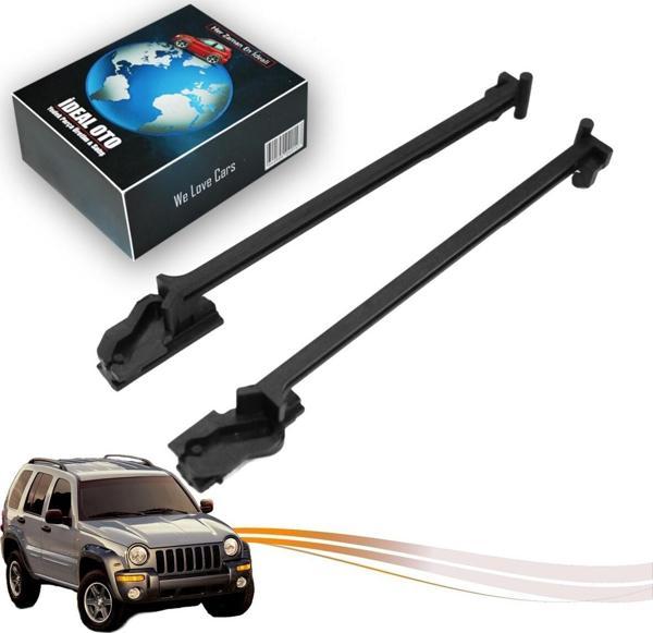 Lala Otomotiv Jeep Cherokee 2 Kj 2001-2008 İçin Sunroof Kızak Taşıyıcı Parça Takımı -Sol & Sağ- - Image 1
