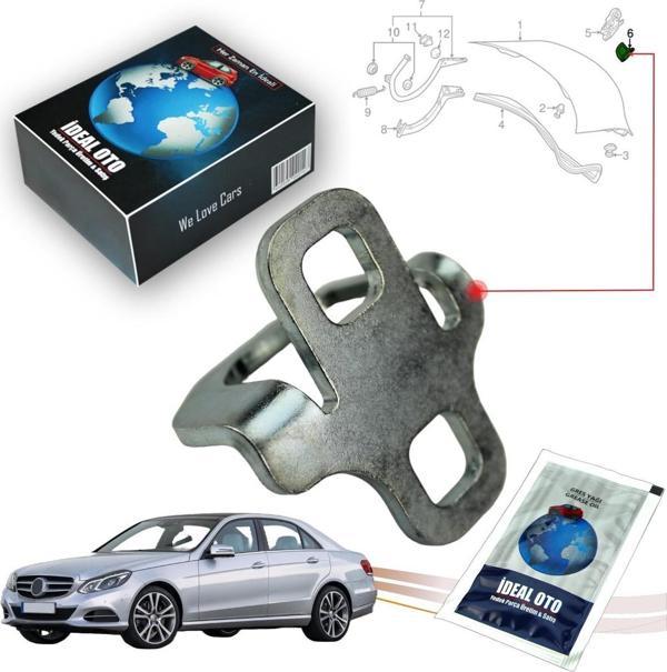 Lala Otomotiv Mercedes E W212 2009-2016 İçin Bagaj Kilit Karşılığı A2047580003 - Image 1