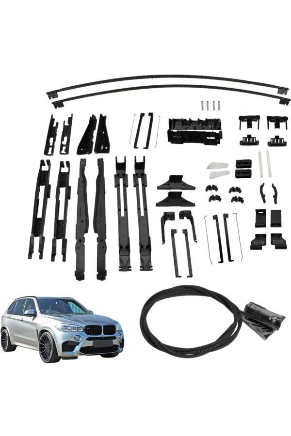 Lala Otomotiv Bmw X5 F85 Panoramik Sunroof Ön & Arka Ray Kızak Tamir Seti - Image 1