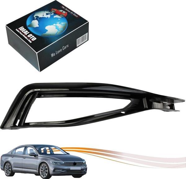 Lala Otomotiv Volkswagen Passat İçin Sağ Piano Black Sis Çerçevesi (2019-2022) - Image 1