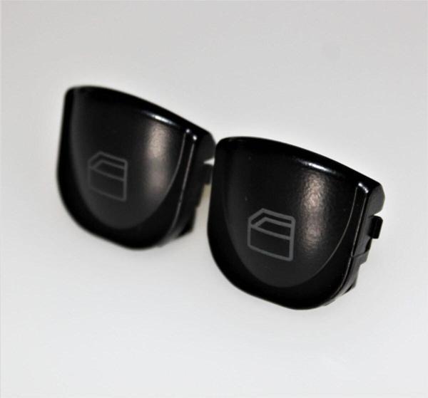 Lala Otomotiv Vito 2 Viano W639 Uyumlu Arka Kelebek Cam Düğmesi Kapağı 2 Adet - Image 1