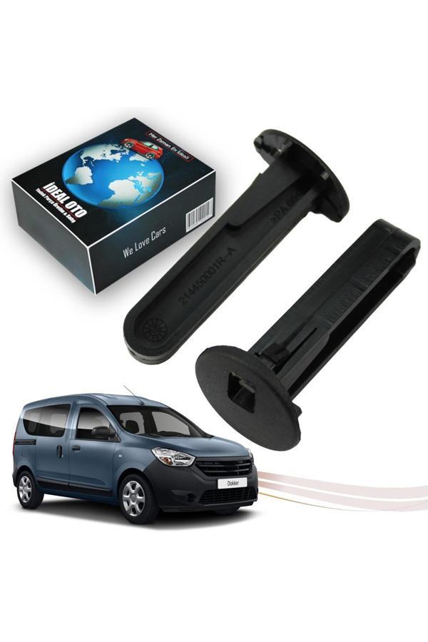 Lala Otomotiv Dacia Dokker 2012-... Radyatör Sabitleme Pimi 214450001R 2 Adet - Image 1