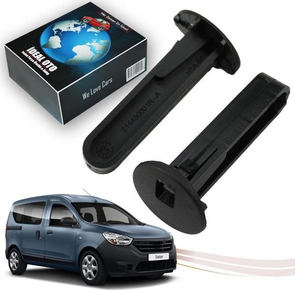 Lala Otomotiv Dacia Dokker 2012-... Radyatör Sabitleme Pimi 214450001R 2 Adet - Image 1