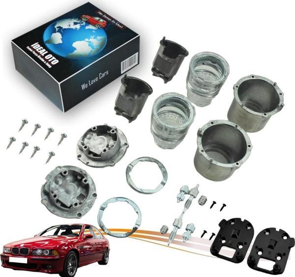 Lala Otomotiv Bmw 5 E39 M5 Yuvarlak-Tip Yukarı Katlanır Ayna Seti Sol Ve Sağ Takım - Image 1