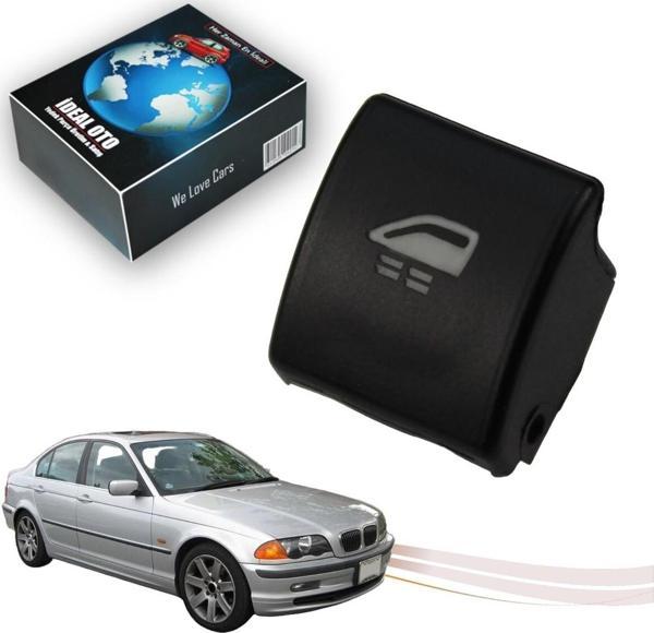 Lala Otomotiv Bmw 3 E46 Coupe 1998-2007 Cam Açma Kapama Kontrol Düğme Kapağı - Image 1