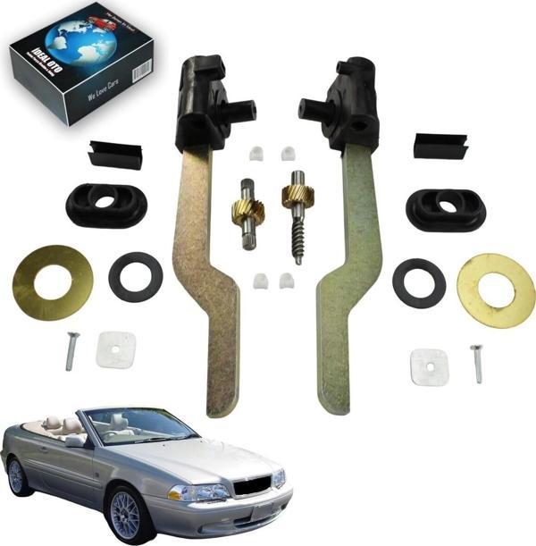 Lala Otomotiv Volvo C70 Cabrio Tavan Kilidi Motor Dişli Seti Sunroof Kilitleme Seti Oem: 67618370816 54347031361 - Image 1
