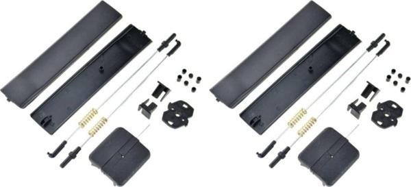 Lala Otomotiv 2 Set Vw Transporter T5 T6 Sürgülü Cam Teli Tamir Takımı 32 Parça - Image 1