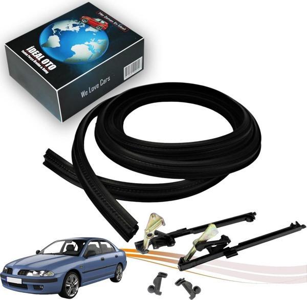 Lala Otomotiv Mitsubishi Carisma Uyumlu Sunroof Fitili (Saclıdır) & Kaldırma Ayağı Tamir Seti - Image 1