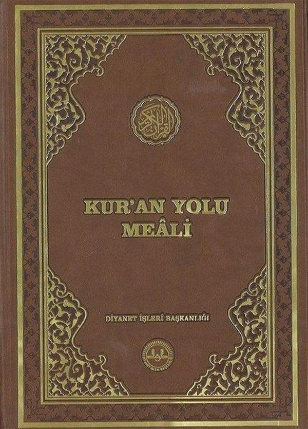 Kur'an Yolu Meali Cami Boy Bilgisayar Hatlı - Diyanet İşleri Başkanlığı - Image 1