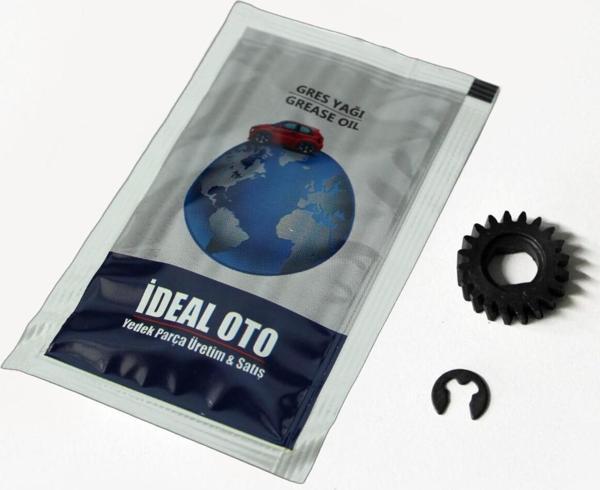 Lala Otomotiv Mercedes E W210 | Yeni Seri Segmanlı Sunroof Motor Dişlisi 20 Diş 1.8 Mm, Kalınlık 5 Mm - Image 1