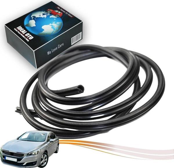 Lala Otomotiv Peugeot 508 2010-2018 İçin Sunroof Fitili / Kauçuk Lastik Keçesi - Image 1