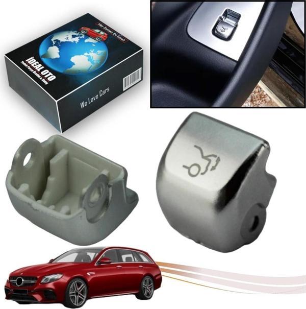 Lala Otomotiv Mercedes E Sınıfı C238 Coupe / A238 Cabriolet (2016-...) İçin Bagaj Düğme Kapağı 1 Adet - Image 1