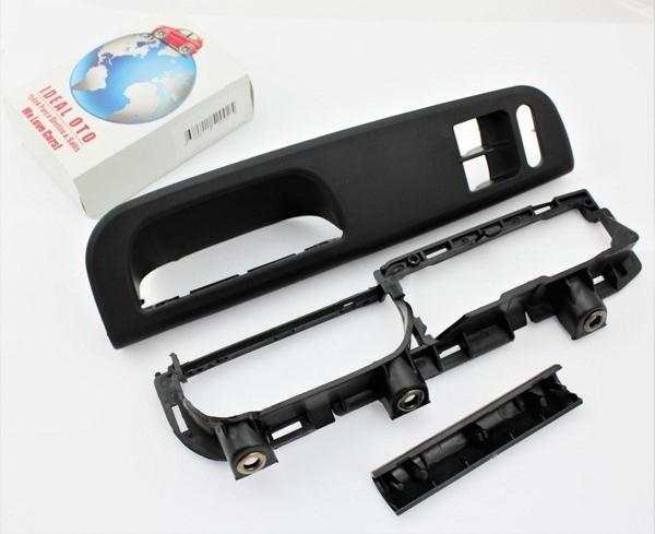Lala Otomotiv Vw Passat B5 Kapı Kolu Cam Düğme Çerçeve Kapak Seti 3B1867179C - Image 1