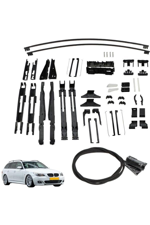 Lala Otomotiv Bmw E61 Panoramik Sunroof Ön & Arka Ray Kızak Tamir Seti - Image 1