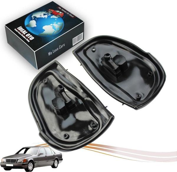 Lala Otomotiv Mercedes S W140 1994-1998 Makyajlı Kasa, Elektrikli Katlanır Ayna Lastiği (Sol & Sağ) - Image 1