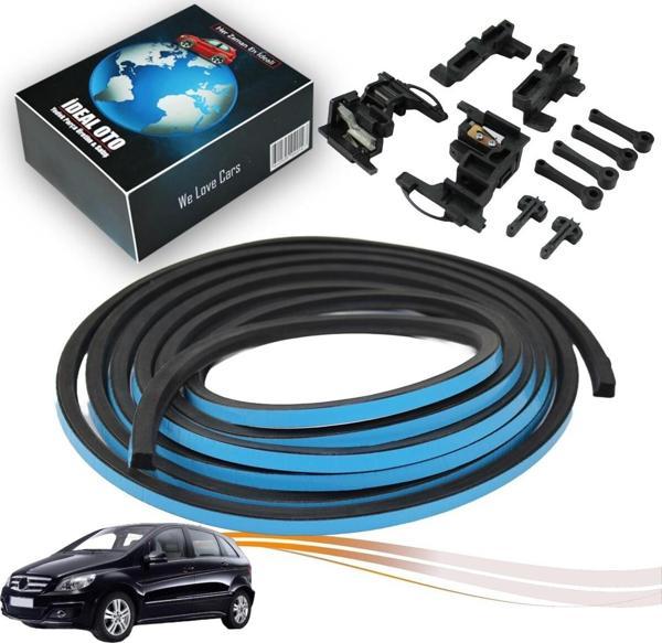 Lala Otomotiv Mercedes W245 2005-2011; B150 B160 B170 B180 B200 İçin Sunroof Fitili & Kızak Plastikleri - Image 1