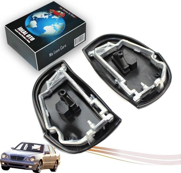 Lala Otomotiv Mercedes E W210 1999-2003 Makyajlı Kasa, Elektrikli Katlanır Ayna Lastiği & Gövde Demiri - Image 1