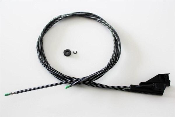 Lala Otomotiv Mercedes W210 W220 Sağ Sol Sunroof Halatı 141 Cm+155 Cm A2107800189 2107800189 Ve Dişlisi - Image 1