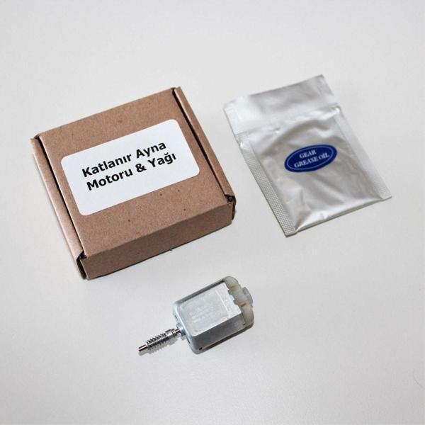 Lala Otomotiv Peugeot 406 Bmw 5 E39 Kare Tip Yana Katlanır Ayna Motoru 12 Volt - Image 1