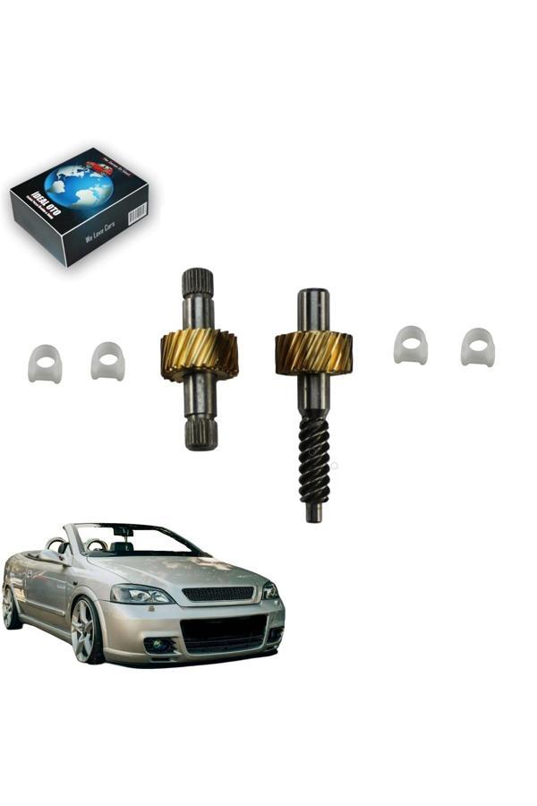 Lala Otomotiv Opel Astra G (1998–2009) Cabrio Tavan Kilidi Motor Dişli Seti Oem: 67618370816 - Image 1