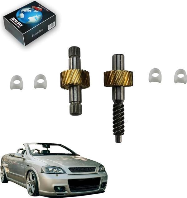 Lala Otomotiv Opel Astra G (1998–2009) Cabrio Tavan Kilidi Motor Dişli Seti Oem: 67618370816 - Image 1
