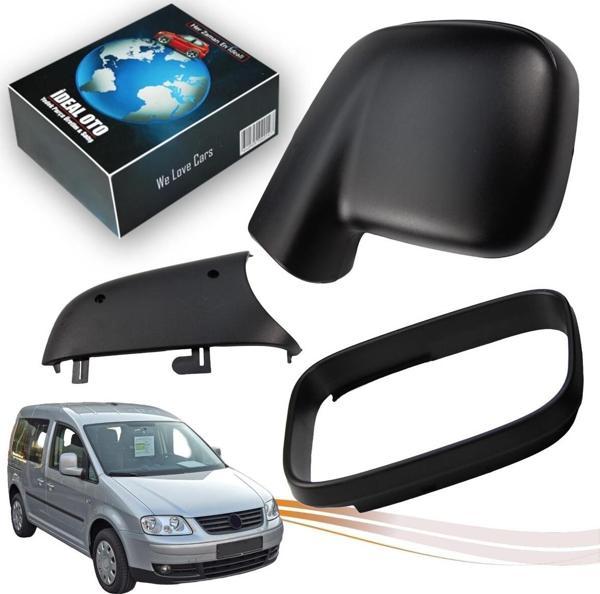 Lala Otomotiv Volkswagen Caddy 3 2004 - 2015 Dış Ayna Kapak Seti -Sağ 7E18575289 B9 Uyumlu - Image 1