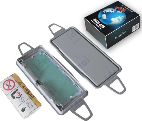 Lala Otomotiv Mercedes C Class W204 - Gri Güneşlik Aynası 2 Adet (Ayna Dahil) (Çerçeve: 21 X 9,5 Cm) - Image 1