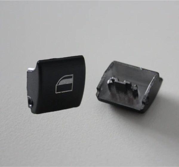 Lala Otomotiv Bmw 3 Serisi E46 [ 2001 - 2005 ] Uyumlu Cam Açma Düğmesi Kapağı 1 Adet Ön Arka Sağ Veya Sol - Image 1