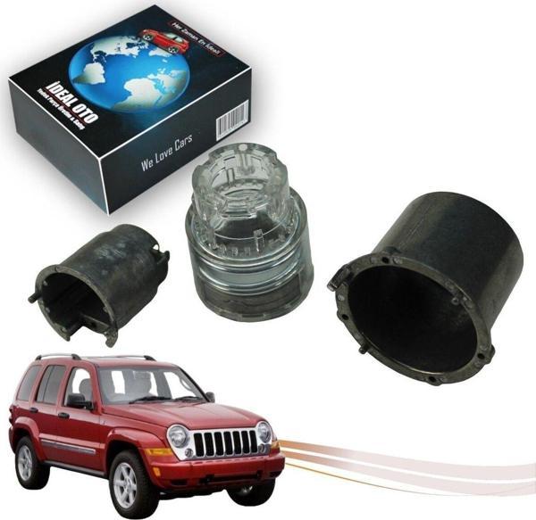 Lala Otomotiv Jeep Cherokee 2 2001-2008 Katlanır Ayna Motor Kapakları - Image 1