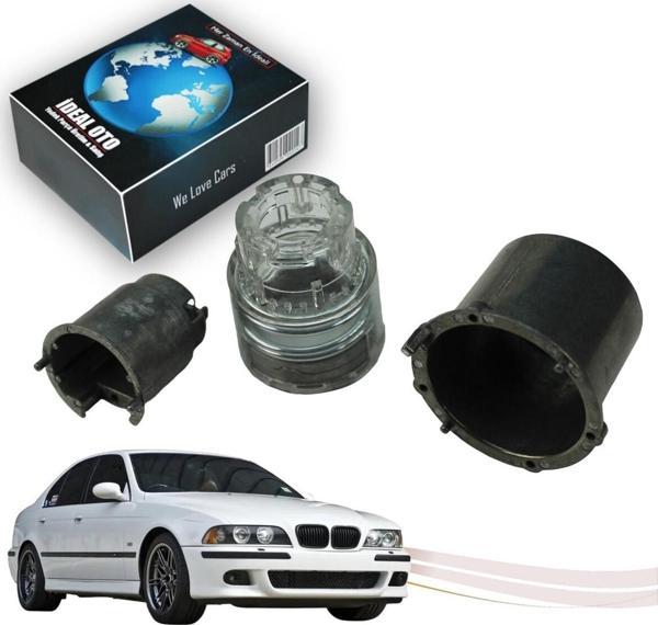 Lala Otomotiv Bmw 5 E39 1995-2004 Katlanır Ayna Motor Kapakları - Image 1