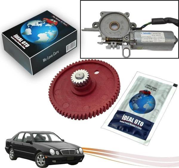 Lala Otomotiv Mercedes Benz E W210- 1995-2003 Sunroof Motor Dişlisi & Yağı 0 390 200 011 039020001, 949 16C - Image 1
