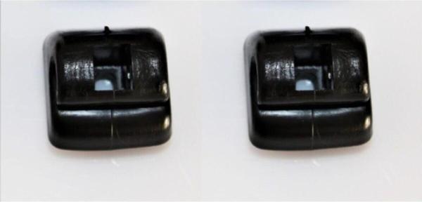 Lala Otomotiv Mercedes W123 W124 W140 W201 Güneşlik Ayağı Sıfır Ambalajında - Siyah 2 Adet - - Image 1