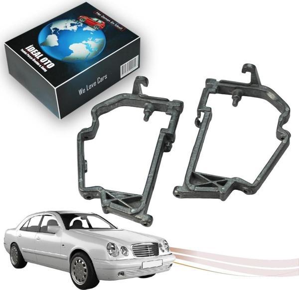 Lala Otomotiv Mercedes E-Class W210 S210 Elektrikli Katlanır Ayna Gövde Demiri Tamir Seti - Image 1