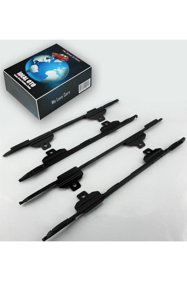 Lala Otomotiv Bmw X1 E84 2009-2015 Ön Arka Sunroof Cam Tavan Perde Kızakları Tamir Seti - Image 1