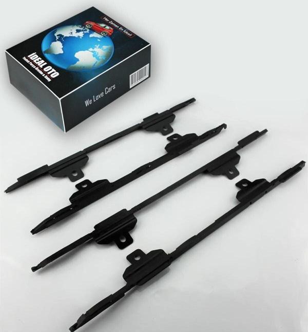 Lala Otomotiv Bmw X1 E84 2009-2015 Ön Arka Sunroof Cam Tavan Perde Kızakları Tamir Seti - Image 1
