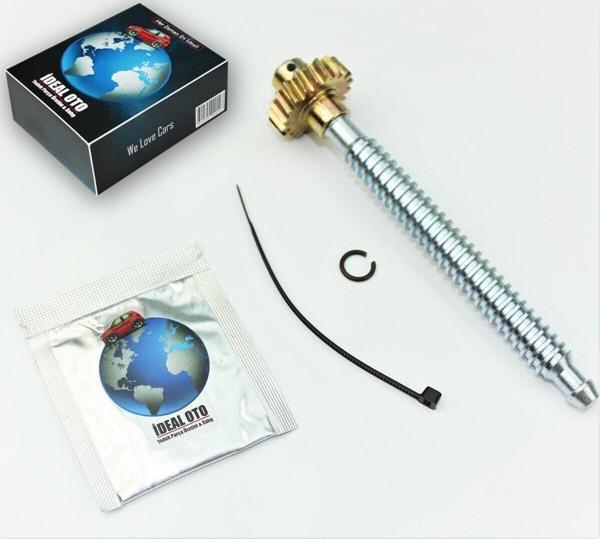 Lala Otomotiv Ford Jaguar Koltuk Yükseltme Ayar Dişli Seti (16 Cm X 2,75 Cm) - Image 1