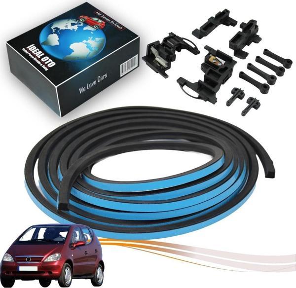 Lala Otomotiv Mercedes W168 1997-2004; A140 A160 A170 A190 A210 İçin Sunroof Fitili & Kızak Plastikleri - Image 1